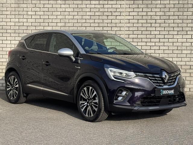 Renault CAPTUR 1.3 TCe 130 Initiale Paris | Leder | Apple CarPlay / Android Auto | Stoel + Stuurverarming | BOSE-Audiosysteem | 360° Camera |