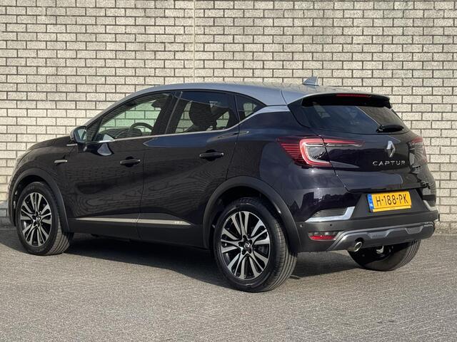 Renault CAPTUR 1.3 TCe 130 Initiale Paris | Leder | Apple CarPlay / Android Auto | Stoel + Stuurverarming | BOSE-Audiosysteem | 360° Camera |