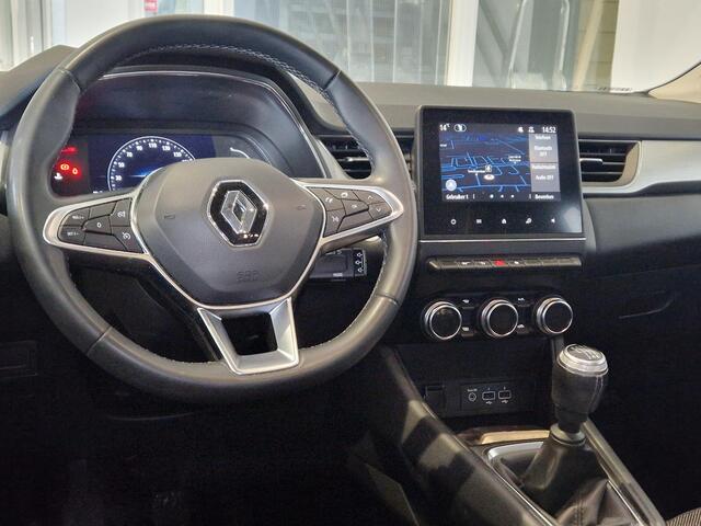 Renault CAPTUR 1.0 TCe 90 Intens | NAVIGATIE | PARKEERSENSOREN ACHTER | CLIMATE CONTROL |