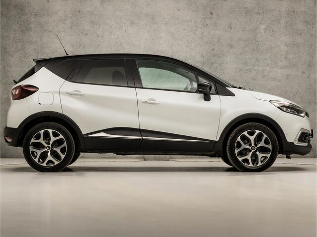 Renault CAPTUR 1.2 TCe Intens Sport Automaat (NAVIGATIE, CLIMATE, LEDER, PARELMOER, CAMERA, SPORTSTOELEN, GETINT GLAS, CRUISE, NIEUWE APK, NIEUWSTAAT)