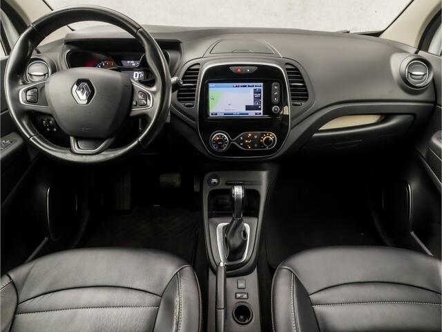 Renault CAPTUR 1.2 TCe Intens Sport Automaat (NAVIGATIE, CLIMATE, LEDER, PARELMOER, CAMERA, SPORTSTOELEN, GETINT GLAS, CRUISE, NIEUWE APK, NIEUWSTAAT)