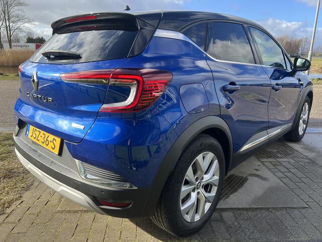 Renault CAPTUR 1.6 E-Tech Hybrid 145PK Intens / Keyless / Camera / Cruise / Climate / Applecarplay - Androidauto /