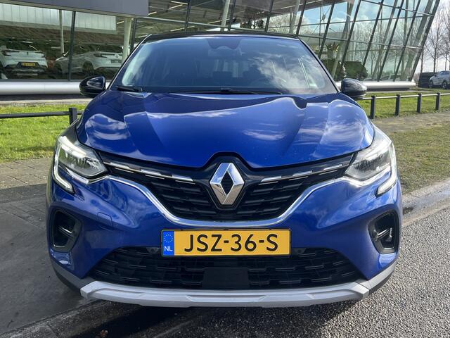 Renault CAPTUR 1.6 E-Tech Hybrid 145PK Intens / Keyless / Camera / Cruise / Climate / Applecarplay - Androidauto /
