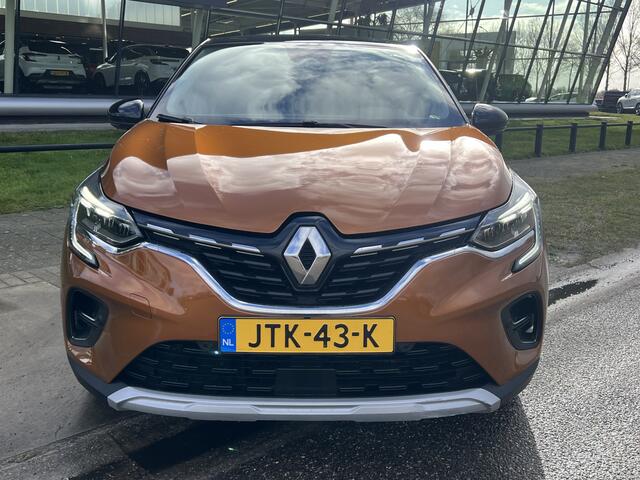 Renault CAPTUR 1.6 E-Tech Hybrid 145PK Intens / Keyless / Camera / Cruise / Climate / Applecarplay - Androidauto /