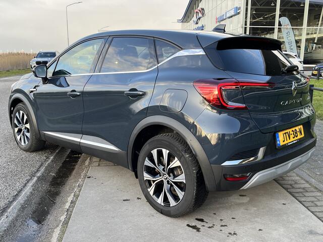 Renault CAPTUR 1.6 E-Tech plug-in hybrid 160PK techno / Camera / Apple Carplay - Android Auto / PDC V+A / Climate / Keyless /