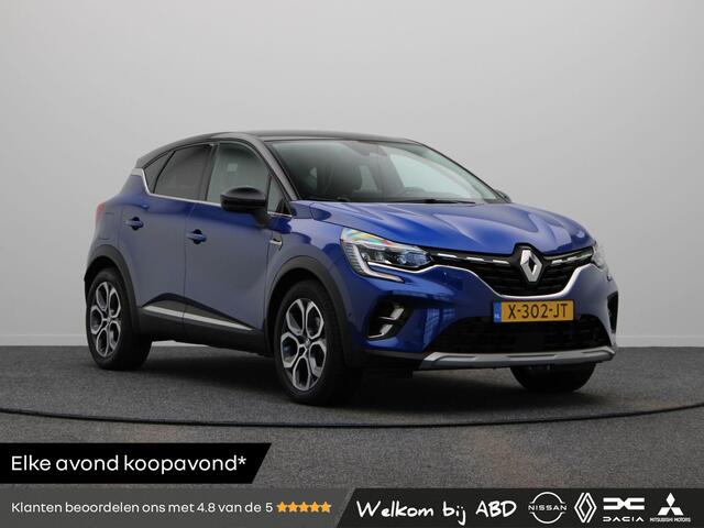 Renault CAPTUR E-Tech full hybrid 145pk Techno | 360 graden camera | Adaptive Cruise control | Stuurwiel verwarmd | Groot scherm | Dode hoek detectie |