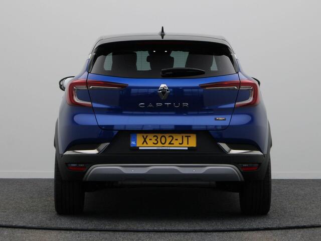 Renault CAPTUR E-Tech full hybrid 145pk Techno | 360 graden camera | Adaptive Cruise control | Stuurwiel verwarmd | Groot scherm | Dode hoek detectie |