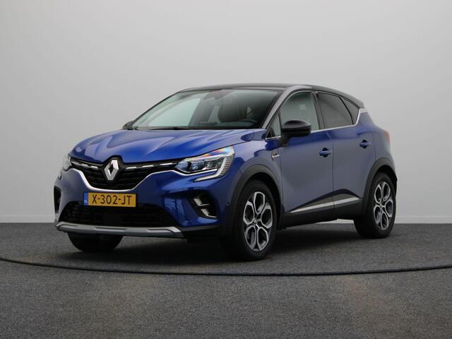 Renault CAPTUR E-Tech full hybrid 145pk Techno | 360 graden camera | Adaptive Cruise control | Stuurwiel verwarmd | Groot scherm | Dode hoek detectie |