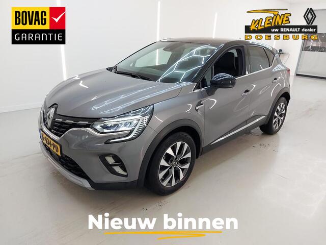 Renault CAPTUR 1.3 TCe 130 EDC Intens | Dealeronderhouden | Unieke kilometerstand!! | Camera achter | Navigatiesysteem Easylink | Eerste eigenaar! |