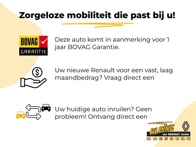 Renault CAPTUR 1.3 TCe 130 EDC Intens | Dealeronderhouden | Unieke kilometerstand!! | Camera achter | Navigatiesysteem Easylink | Eerste eigenaar! |