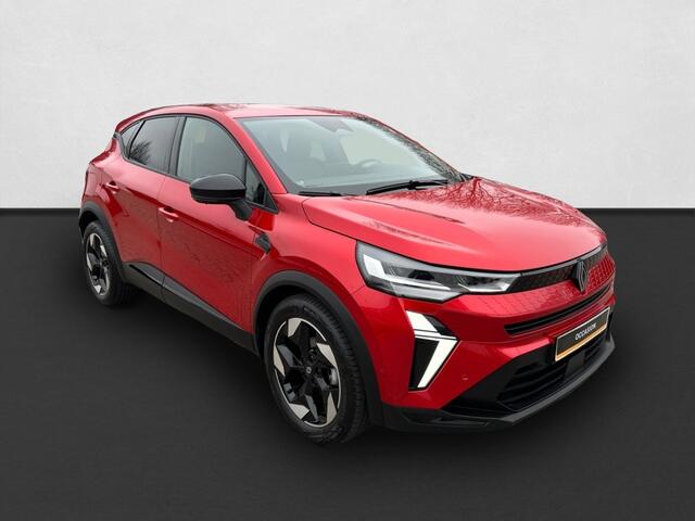 Renault CAPTUR 1.3 mild hybrid 160 techno EDC AUTOMAAT / GROOT NAVI / STOEL EN STUURVERWARMING / CAMERA / VELE OPTIES