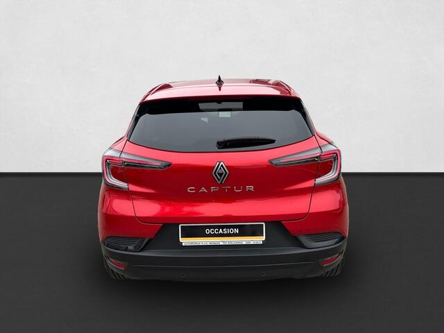 Renault CAPTUR 1.3 mild hybrid 160 techno EDC AUTOMAAT / GROOT NAVI / STOEL EN STUURVERWARMING / CAMERA / VELE OPTIES