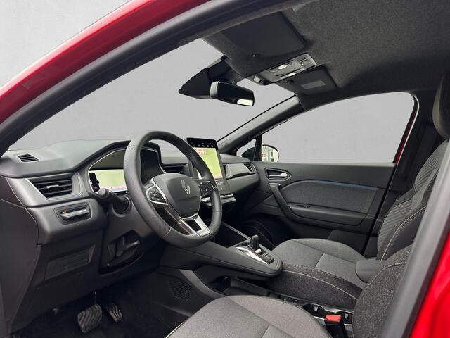 Renault CAPTUR 1.3 mild hybrid 160 techno EDC AUTOMAAT / GROOT NAVI / STOEL EN STUURVERWARMING / CAMERA / VELE OPTIES