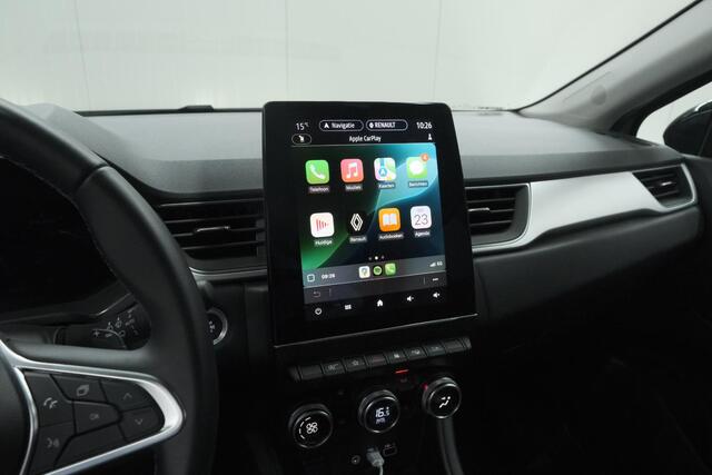 Renault CAPTUR Mild Hybrid 140 EDC Techno | 360 Camera | 9.3 Inch Navigatie | Apple Carplay | 18 Inch Lichtmetalen Velgen