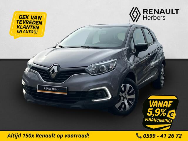 Renault CAPTUR 0.9 TCe Zen CRUISE / PDC ACHTER / NAVI / ALL SEASON
