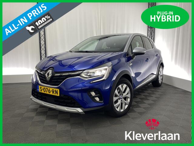 Renault CAPTUR 1.6 E-Tech PHEV 160 Intens Automaat | Trekhaak | Apple CarPlay | Navi |