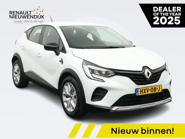 Renault CAPTUR 1.6 E-Tech plug-in hybrid 160 techno / STOELVERWARMING / NAVIGATIE / CLIMATE CONTROL /