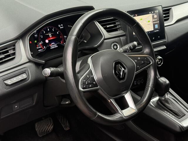 Renault CAPTUR 1.3 TCe 140 Intens / NL Auto / Dealer Onderhouden / Trekhaak 1500 KG / Camera / Navigatie / Apple CarPlay/Android Auto / Verwarmde Voorruit / Stuurverwarming / Adaptive Cruise Control / Half Lederen Bekleding /