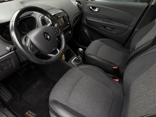 Renault CAPTUR 1.3 TCe Intens | set extra winterbanden/velg | 17 inch velgen | achteruitcamera | automaat |