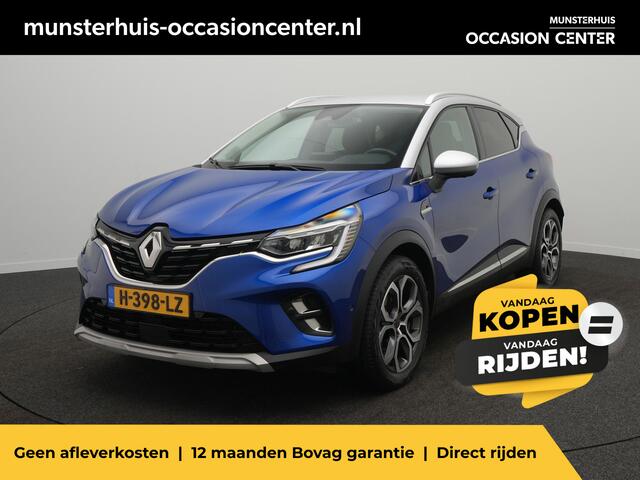 Renault CAPTUR TCe 130 EDC Edition One - RIJKLAARPRIJS - Automaat - Adaptive Cruise Control - Rondomzichtcamera - Trekhaak - Dealeronderhouden