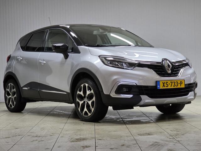 Renault CAPTUR 0.9 TCe Intens /Trekhaak! /LED Koplampen /Camera /KEYLESS /Navi /Climat /Cruise /Elek. pakket /Bluetooth /Regensensor /17"LMV /Extra getint glas /PDC V+A /LED Dagrijverl.