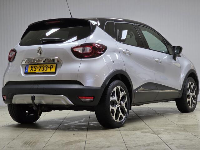 Renault CAPTUR 0.9 TCe Intens /Trekhaak! /LED Koplampen /Camera /KEYLESS /Navi /Climat /Cruise /Elek. pakket /Bluetooth /Regensensor /17"LMV /Extra getint glas /PDC V+A /LED Dagrijverl.