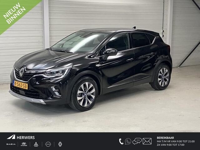 Renault CAPTUR 1.6 E-Tech Plug-in Hybrid 160 Intens / Eerste Eigenaar / NL Auto / Dealer Onderhouden / Navigatie / Camera / Climate Control / Half Lederen Bekleding / Digitaal Dashboard / Apple CarPlay/Android Auto /