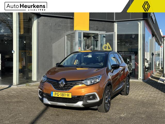 Renault CAPTUR TCe 120 Edition One l Orgineel NL l Lederen Bekleding l Volledige historie bekend!