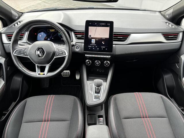 Renault CAPTUR 1.6 E-Tech Plug-in Hybrid 160 R.S. Line Automaat / Dealer onderhouden / Navigatie groot scherm / Pack Drive Assist / Apple Carplay/Android Auto / 360 Camera / Stoelverwarming / Adaptief Cruise Control / Keyless Entry/Start / Easy Life Pack / Bose /