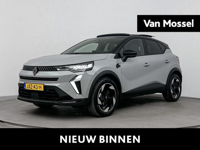 Renault CAPTUR 1.2 TCe Techno 115PK | Schuif-/Kanteldak | Harman Kardon Audio | Stoel- en Stuurverwarming | Achteruitrijcamera | Apple CarPlay & Android Auto