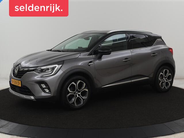 Renault CAPTUR 1.0 TCe Intens | Stoelverwarming | Trekhaak | Carplay | Camera | Navigatie | Half leder | Full LED | Keyless | Climate control | Cruise control | Getint glas