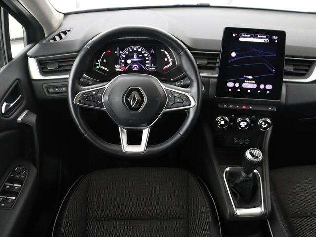 Renault CAPTUR 1.0 TCe Intens | Stoelverwarming | Trekhaak | Carplay | Camera | Navigatie | Half leder | Full LED | Keyless | Climate control | Cruise control | Getint glas
