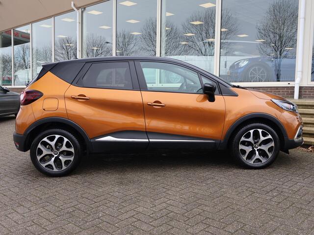 Renault CAPTUR 0.9 TCe LIMITED + STOELVERW. | DAB | NAVIGATIE | CRUISE | 17 INCH | ZWART DAK | PRIVACY GLASS