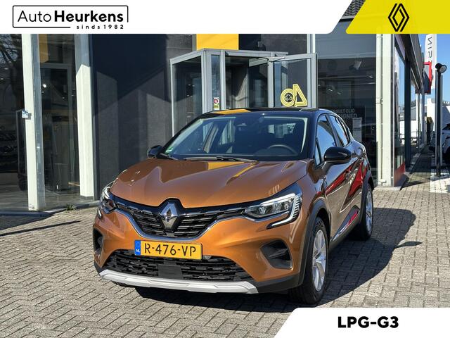 Renault CAPTUR TCe 100 Bi-Fuel Zen l TREKHAAK l Two-Tone