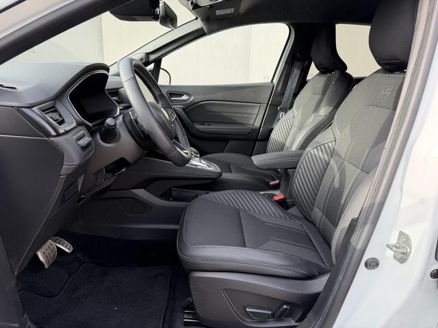 Renault CAPTUR 1.3 mild hybrid 160 esprit Alpine / Dealer Onderhouden / Harman Kardon / Two Tone / Adaptieve Cruise Control / Navigatie / Stoel & Stuurwiel Verwarming / Elektrische Stoelen / 360 Camera / PDC / Dodehoek Detectie /