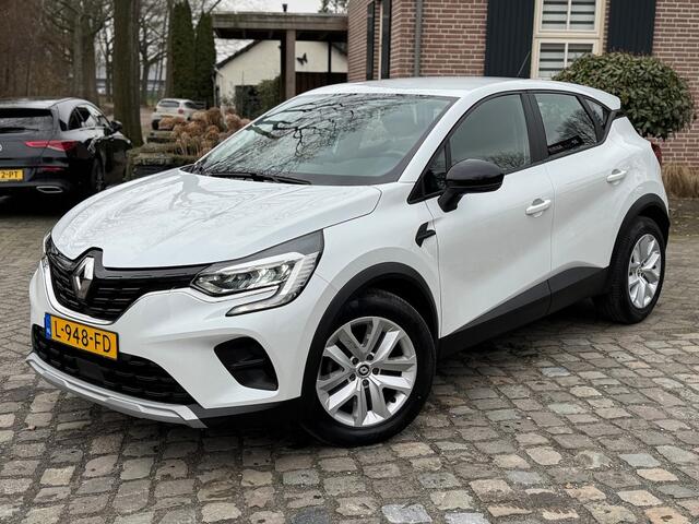 Renault CAPTUR 1.0 TCe 90 Zen airco,navigatie,sportdop,cruise