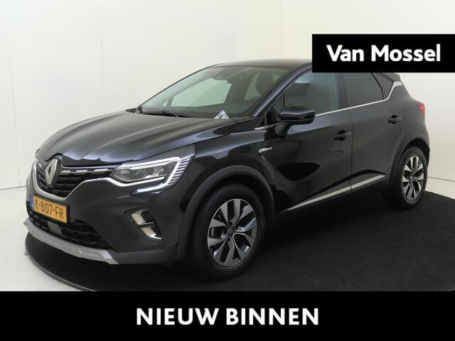 Renault CAPTUR 1.0 TCe 100 Intens | Pack Easy Link | Apple Carplay/Android | cruise control | electronic climate control | lederen/stof bekleding | LED koplampen | lichtmetalen velgen 17" |