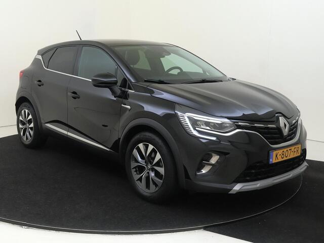 Renault CAPTUR 1.0 TCe 100 Intens | Pack Easy Link | Apple Carplay/Android | cruise control | electronic climate control | lederen/stof bekleding | LED koplampen | lichtmetalen velgen 17" |
