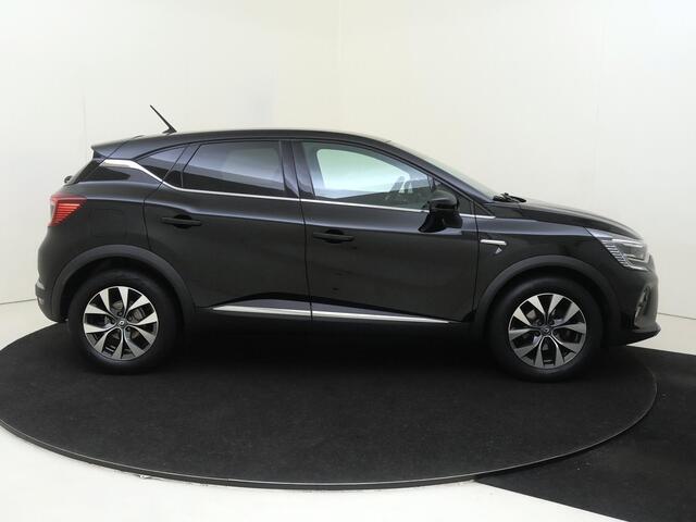 Renault CAPTUR 1.0 TCe 100 Intens | Pack Easy Link | Apple Carplay/Android | cruise control | electronic climate control | lederen/stof bekleding | LED koplampen | lichtmetalen velgen 17" |