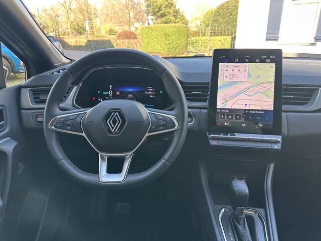 Renault CAPTUR 1.6 E-Tech full hybrid 145 techno | 360* Camera | Google Built-in Navigatie | Lage kilometerstand |