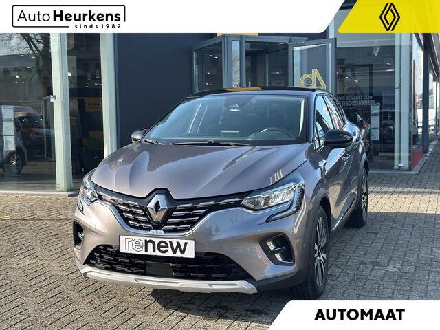 Renault CAPTUR TCe 140 EDC Initiale Paris l AUTOMAAT l Lederen bekleding l 360°-Camera