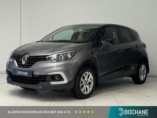 Renault CAPTUR 0.9 TCe Limited | Navigatie | Stoelverwarming | Parkeersensoren | Climate Control |