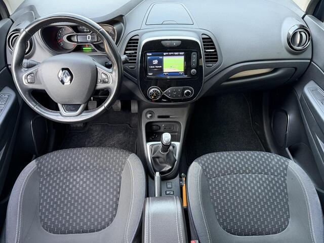 Renault CAPTUR 0.9 TCe Intens Trekhaak / Cruise Control / All Season Banden / Achteruitrijcamera / Navigatie / Bluetooth/ NAP Logisch