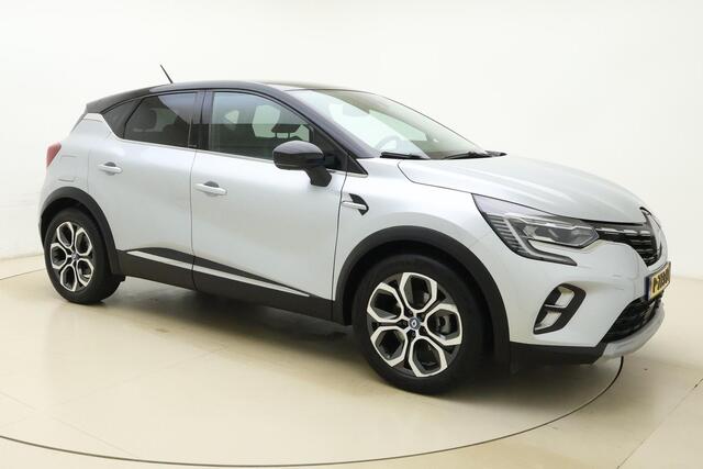 Renault CAPTUR 1.6 E-Tech Plug-in Hybrid 160 Edition One Automaat | Navigatie | Trekhaak | Half lederen bekleding | Keylee | Cruise control | Extra getint glas