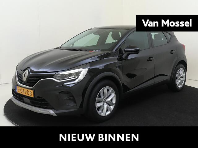 Renault CAPTUR 1.0 TCe 90 Zen | Navigatie | Auto Airco | Parkeer Sensoren | Keyless Entry