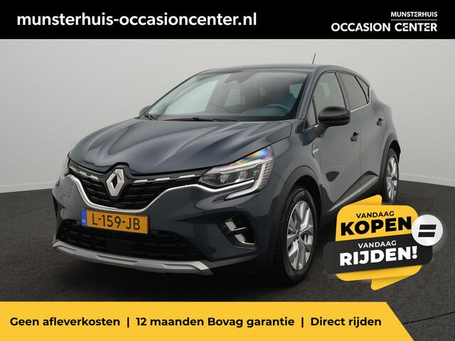 Renault CAPTUR TCe 100 Bi-Fuel Zen - RIJKLAARPRIJS - LPG-G3 - All Seasonbanden - Achteruitrijcamera - Cruise Control