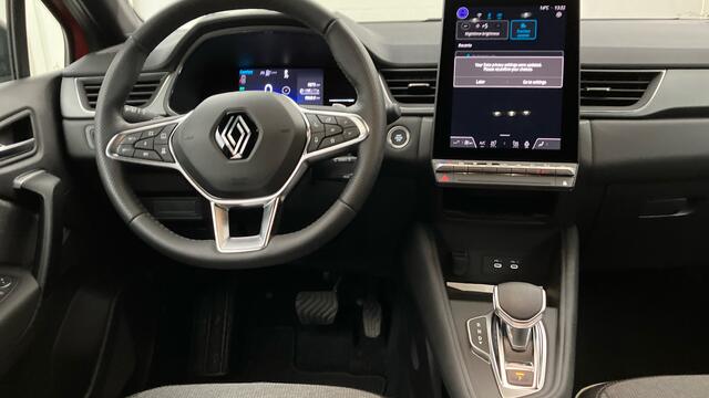 Renault CAPTUR 1.3 MILD HYBRID 158PK TECHNO EDC MY25 | Adaptive Cruise | Winterpakket