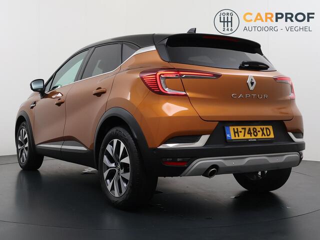 Renault CAPTUR 1.3 TCe 155 Intens NAP | 155 PK | Navigatie | Camera