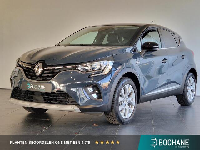 Renault CAPTUR 1.6 E-Tech Hybrid 145 Intens | TREKHAAK | ACHTERUITRIJCAMERA | NAVIGATIE | 1E EIGENAAR/DEALER ONDERHOUDEN |