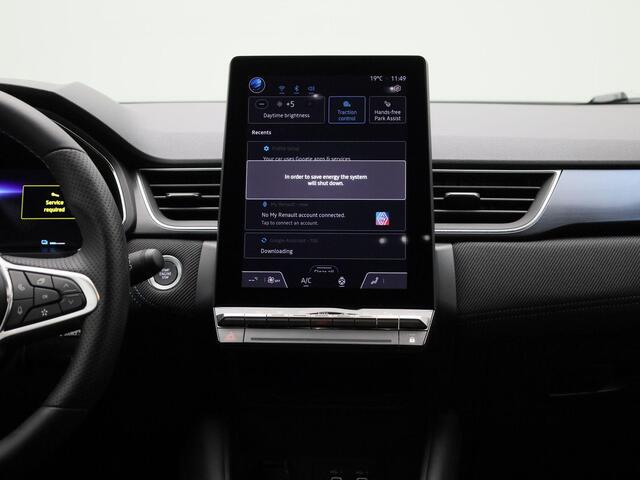 Renault CAPTUR E-Tech full hybrid 145 esprit Alpine | Automaat | openR multimedia met 10,4" touchscreen, CarPlay & Android Auto | Adaptive Cruise Control | Around View Camera | E-Shifter | Two-tone metaalkleur |